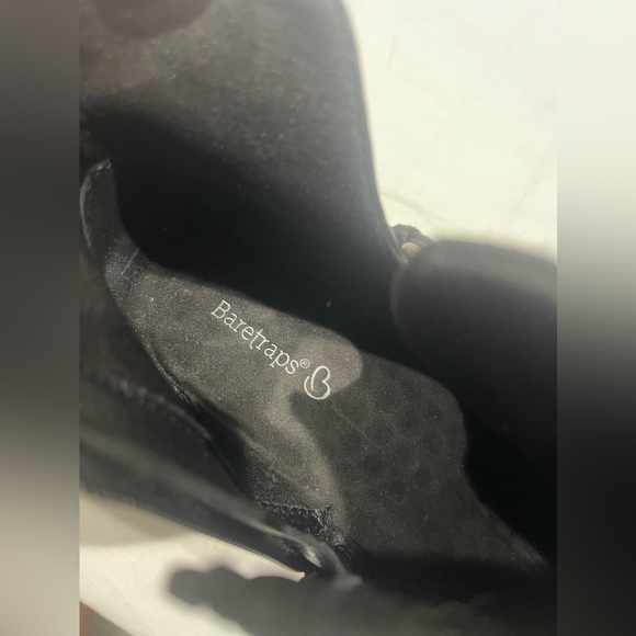🖤🍂Baretraps Casual Lexis Black Ankle Booties Women’s Size 10M🖤🍂 - Picture 10 of 10